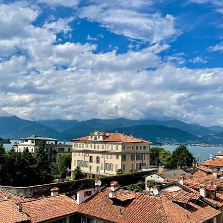 Suite Romantic Vista Lago Stresa Exteriér fotografie