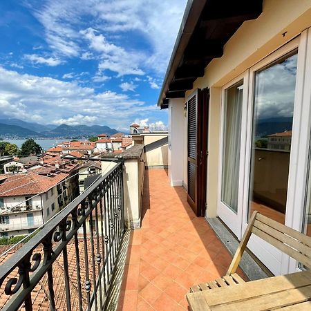Suite Romantic Vista Lago Stresa Exteriér fotografie