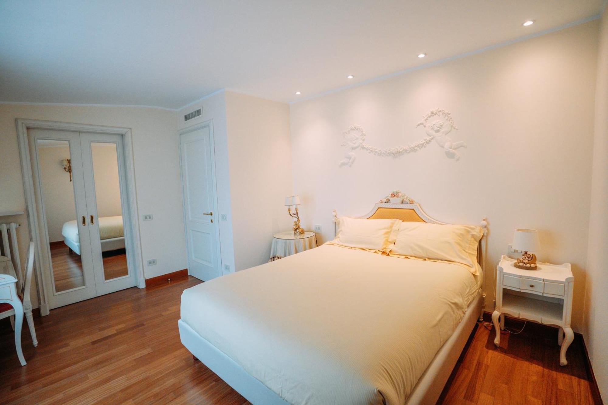 Suite Romantic Vista Lago Stresa Exteriér fotografie