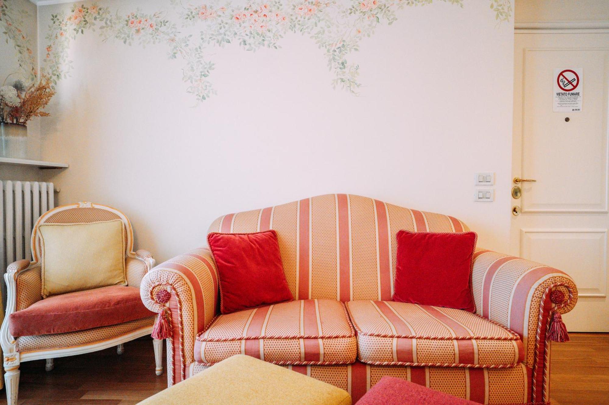 Suite Romantic Vista Lago Stresa Exteriér fotografie