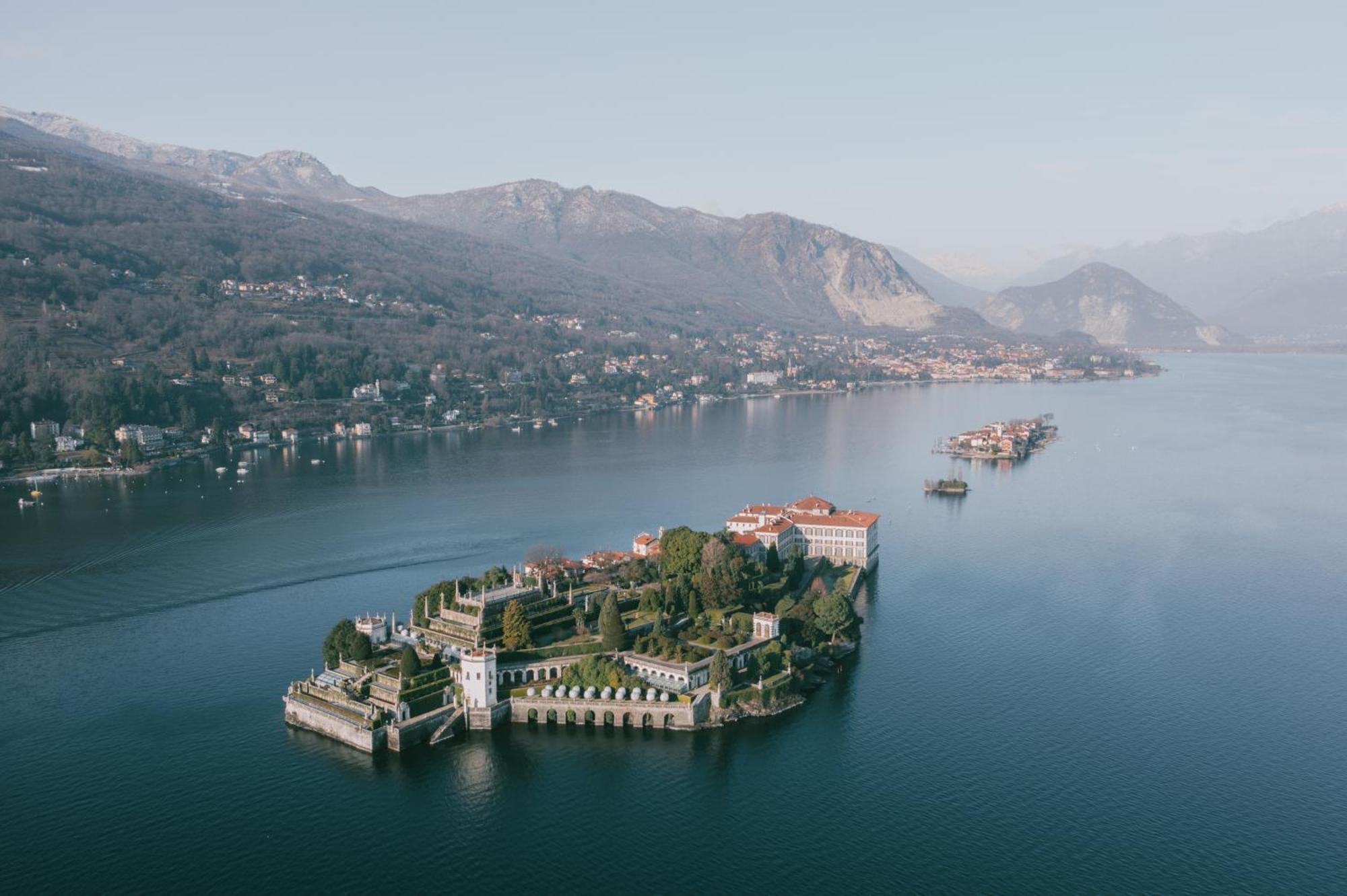 Suite Romantic Vista Lago Stresa Exteriér fotografie