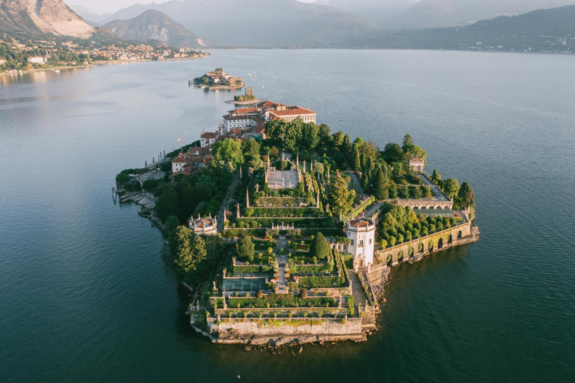 Suite Romantic Vista Lago Stresa Exteriér fotografie