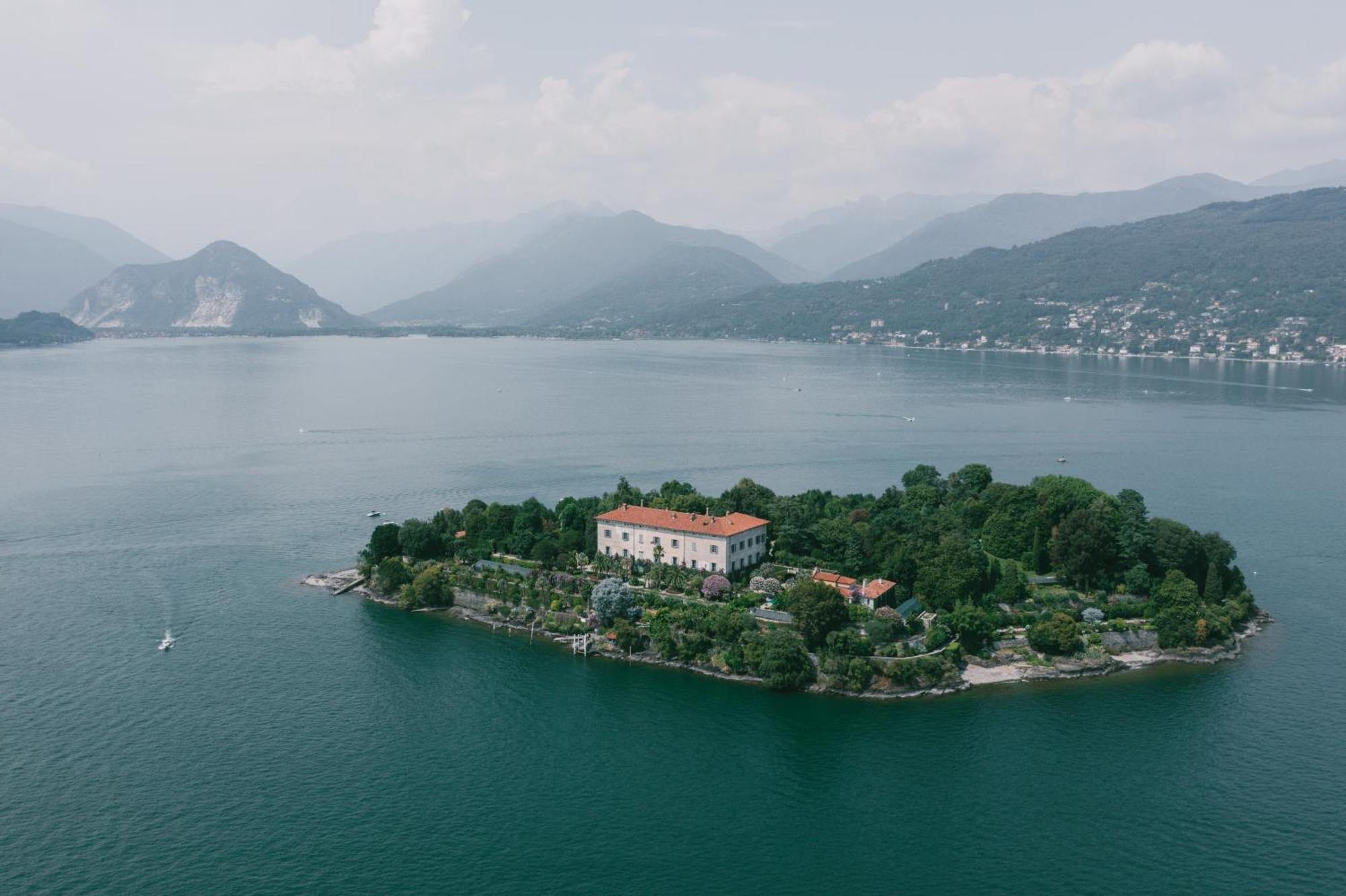 Suite Romantic Vista Lago Stresa Exteriér fotografie